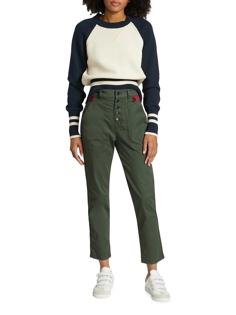 商品VERONICA BEARD|Arya Patch Pocket Pants,价格¥913,第2张图片详细描述