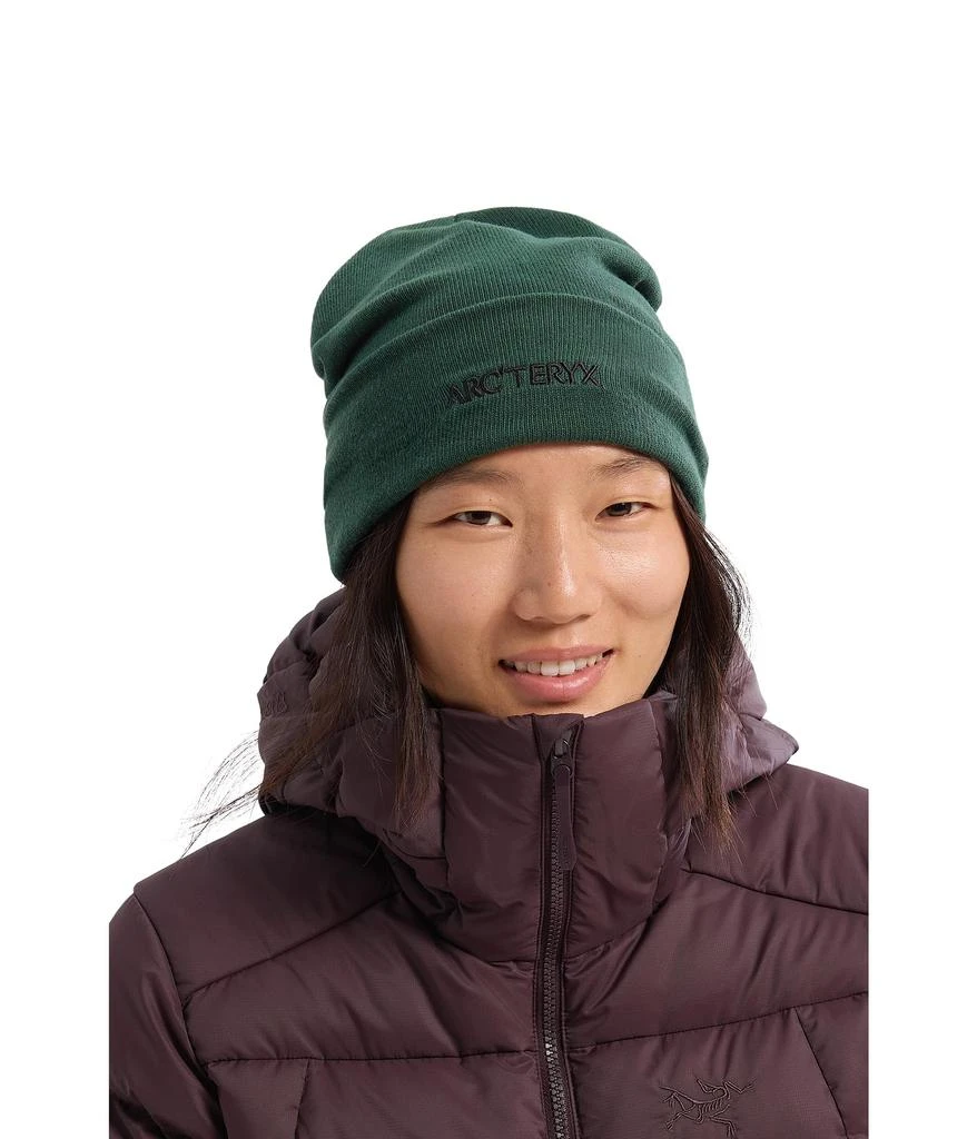 商品Arc'teryx|Arc'teryx Word Toque | Cozy Warm Winter Beanie | Made from Recycled Polyester, Soft & Comfortable Beanies | Versatile,价格¥423,第2张图片详细描述