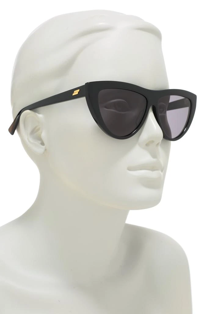 商品Bottega Veneta|57mm Cat Eye Sunglasses,价格¥1249,第3张图片详细描述