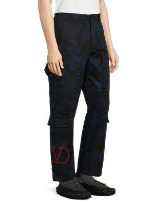 商品Valentino|Camo Cargo Pants,价格�¥2946,第3张图片详细描述