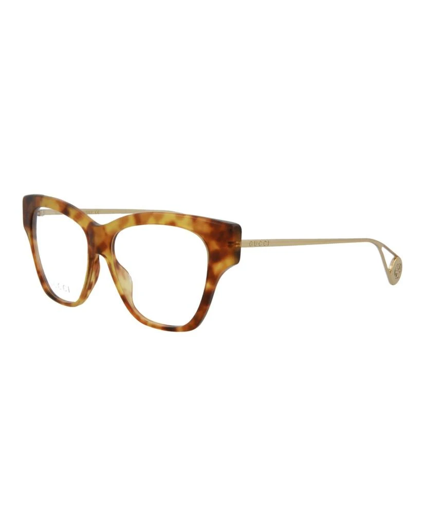 商品Gucci|Cat-Eye Acetate Optical Frames,价格¥991,第2张图片详细描述