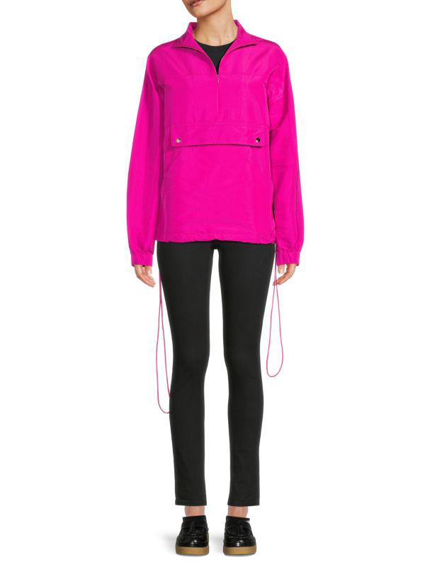 bukht　レイヤードブルゾン seyto（セイト）の「Jacquard cut out gather blouson