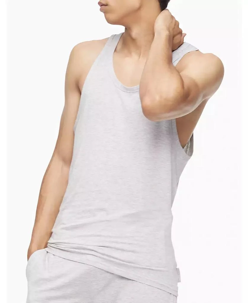 商品Calvin Klein|Men's Ultra Soft Modern Modal Lounge Tank,价格¥120,第3张图片详细描述