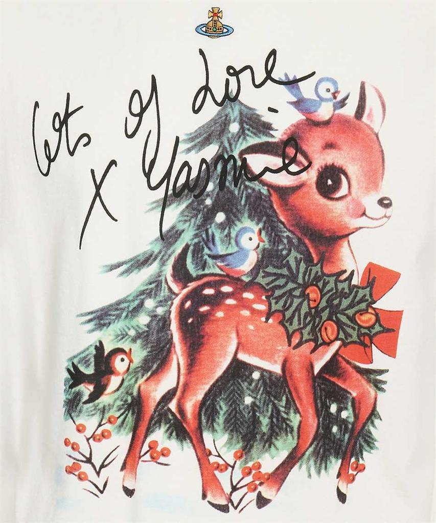 商品Vivienne Westwood|Vivienne Westwood BAMBI CLASSIC T-shirt,价格¥1683,第5张图片详细描述