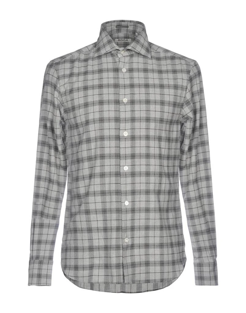 商品RODA|Checked shirt,价格¥201,第1张图片