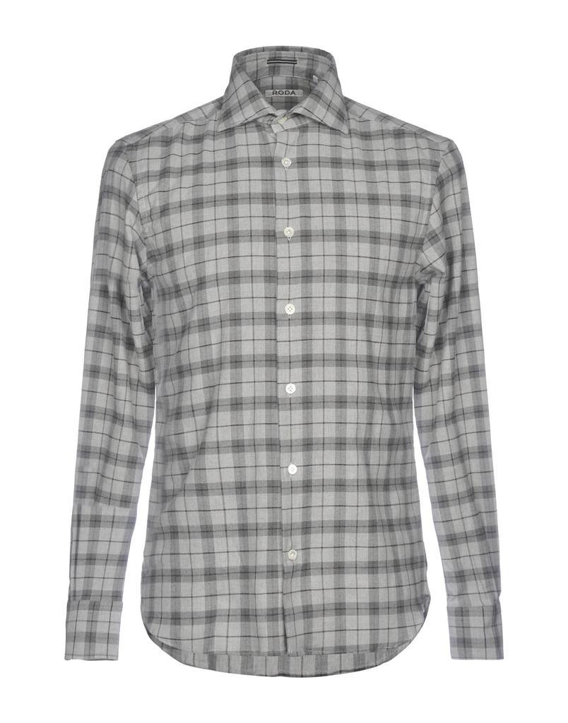 商品RODA|Checked shirt,价格¥176,第1张图片