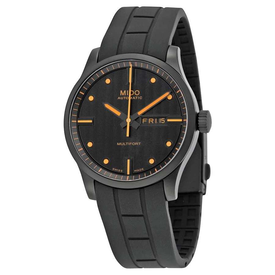 商品MIDO|Multifort Automatic Black Dial Men's Watch M0054303705180,价格¥4578,第1张图片