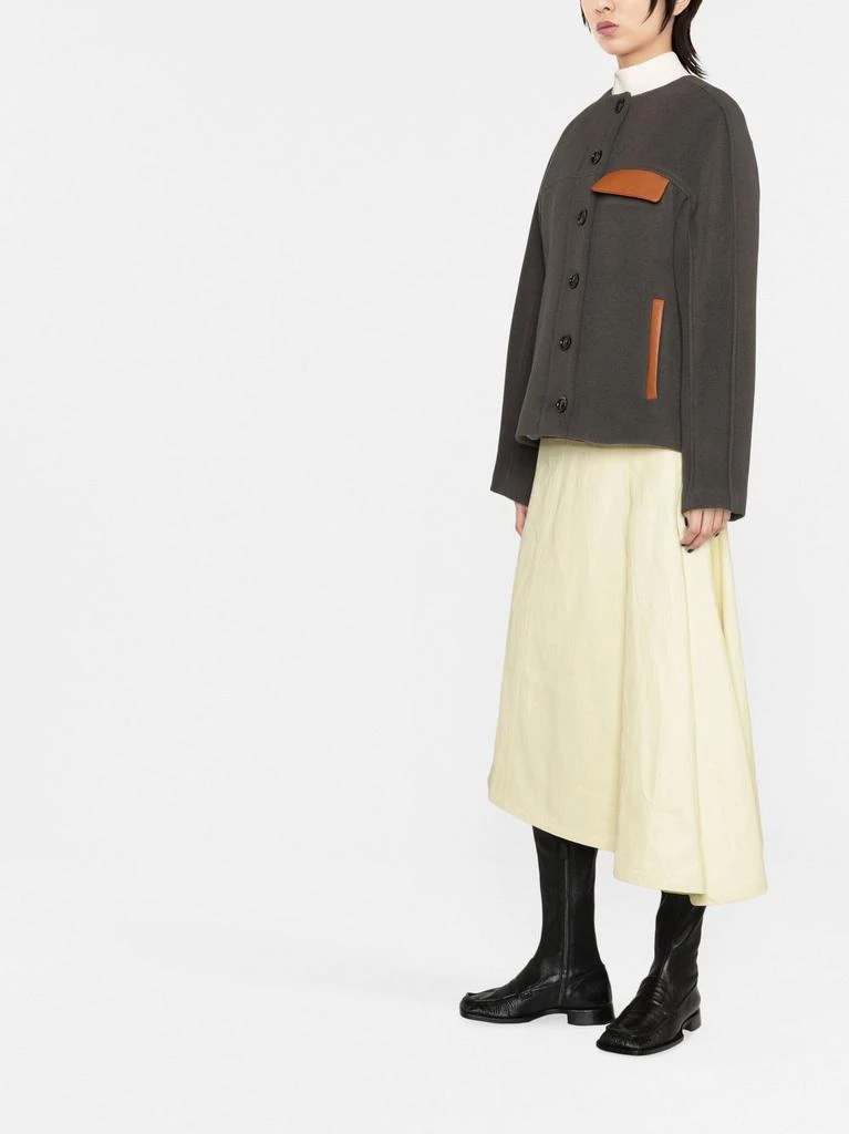 商品ALYSI|ALYSI - Wool Crew Neck Jacket,价格¥1666,第2张图片详细描述