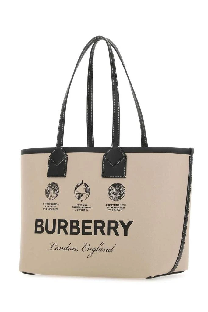 商品Burberry|Burberry Logo Printed Tote Bag,价格¥5475,第3张图片详细描述