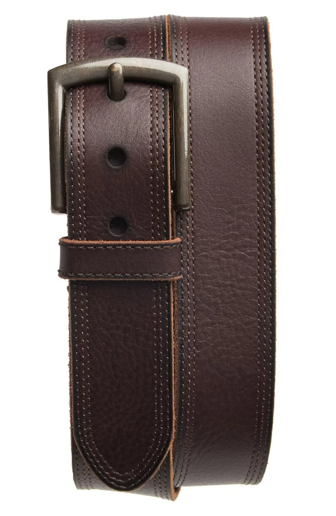 商品Frye|38mm Triple Stitch Leather Strap Belt,价格¥112,第1张图片