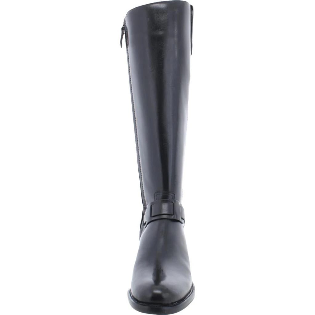 商品Tory Burch|Tory Burch Womens Colton Leather Riding Knee-High Boots,价格¥1223-¥1298,第5张图片详细描述