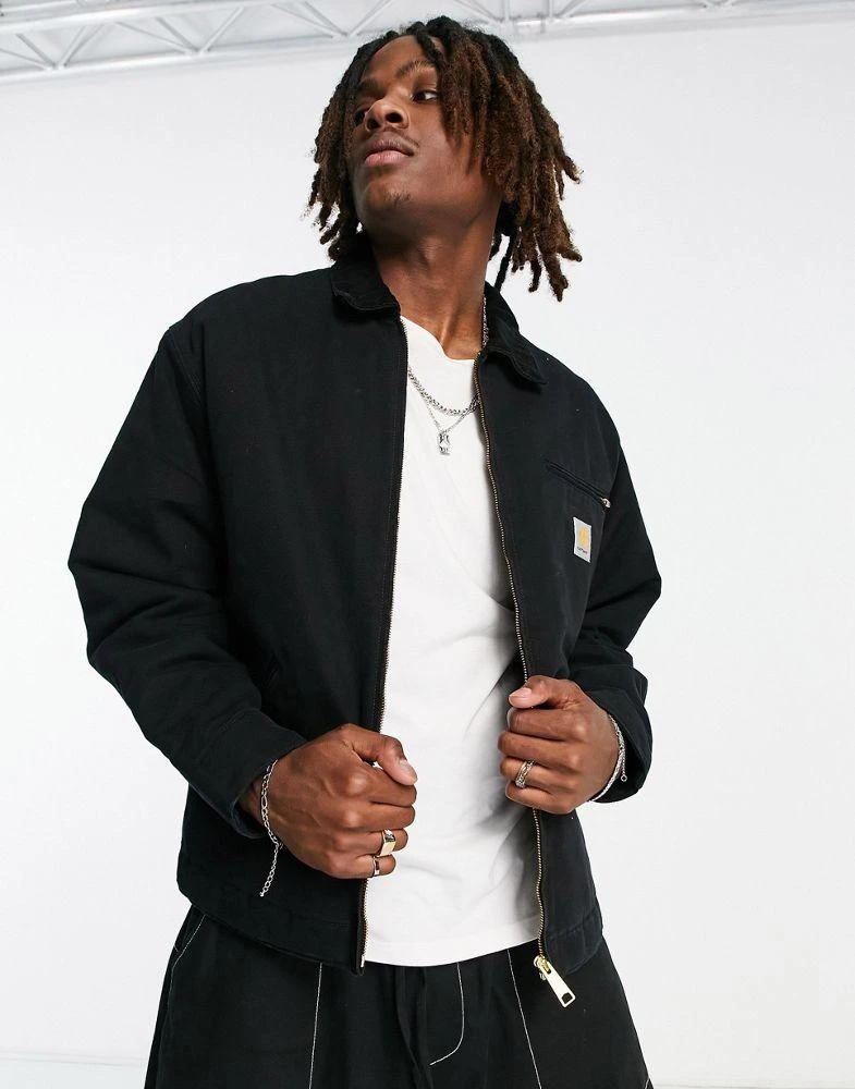 商品Carhartt WIP|Carhartt WIP og detroit jacket in black,价格¥2279,第1张图片