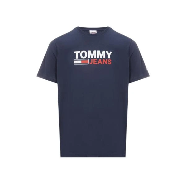 商品Tommy Hilfiger|T-shirt à logo en coton,价格¥284,第1张图片