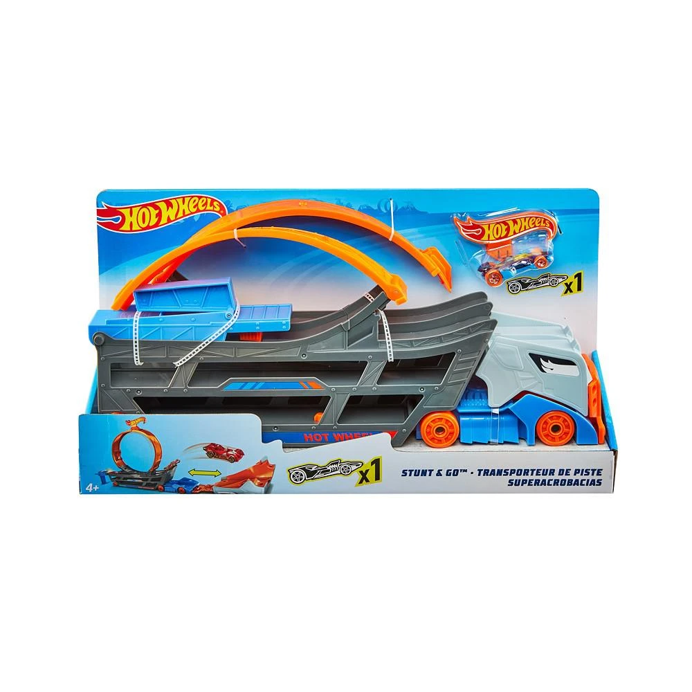 商品Hot Wheels|Stunt Go Transforming Race Track,价格¥264,第4张图片详细描述