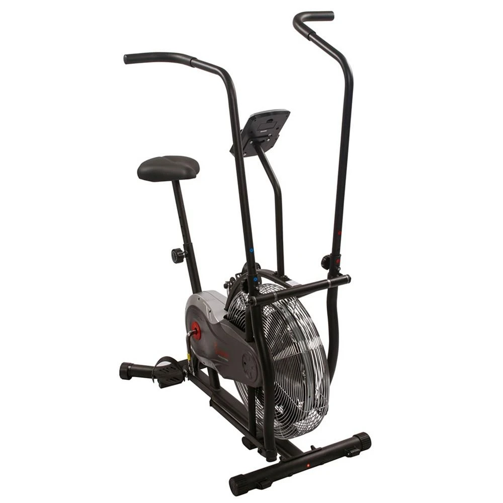 商品Sunny Health & Fitness|Zephyr Air Bike, Fan Exercise Bike with Unlimited Resistance, Adjustable Handlebars - SF-B2715,价格¥3296,第1张图片