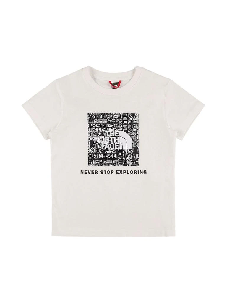 商品The North Face|Printed Cotton Jersey T-shirt,价格¥161,第1张图片