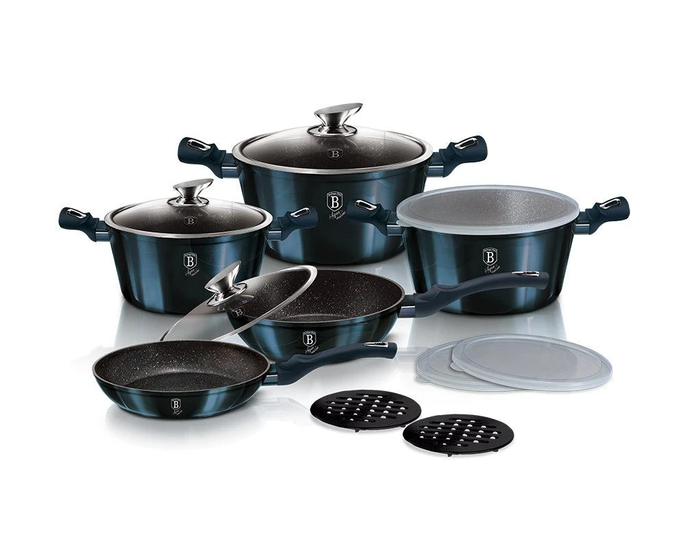 13-Piece Kitchen Cookware Set 商品