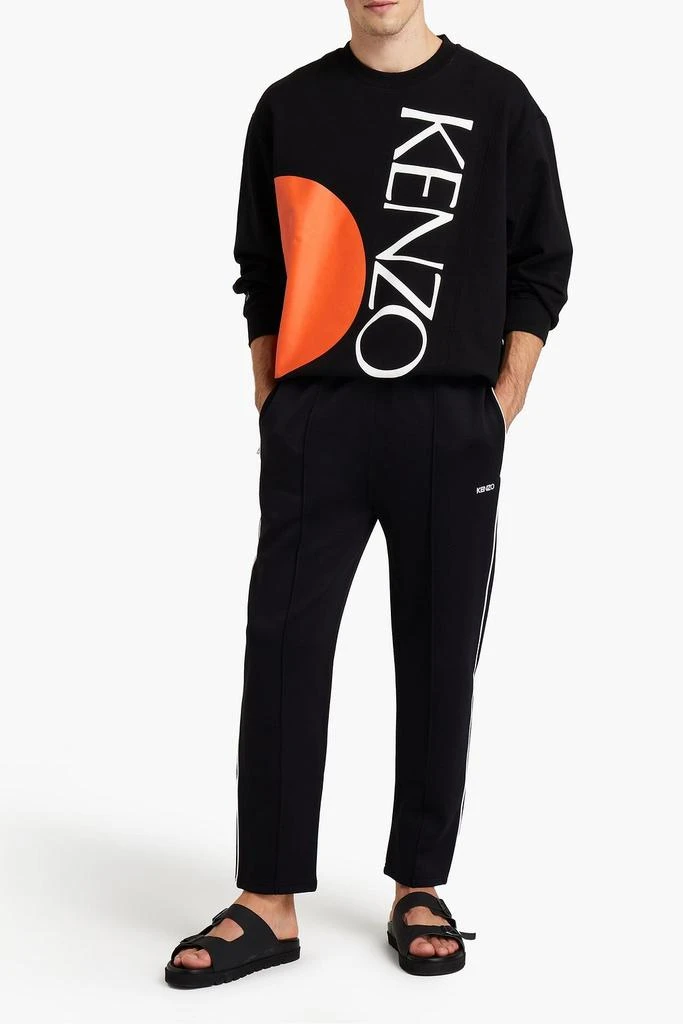 商品Kenzo|Printed French cotton-terry sweatshirt,价格¥1611,第2张图片详细描述