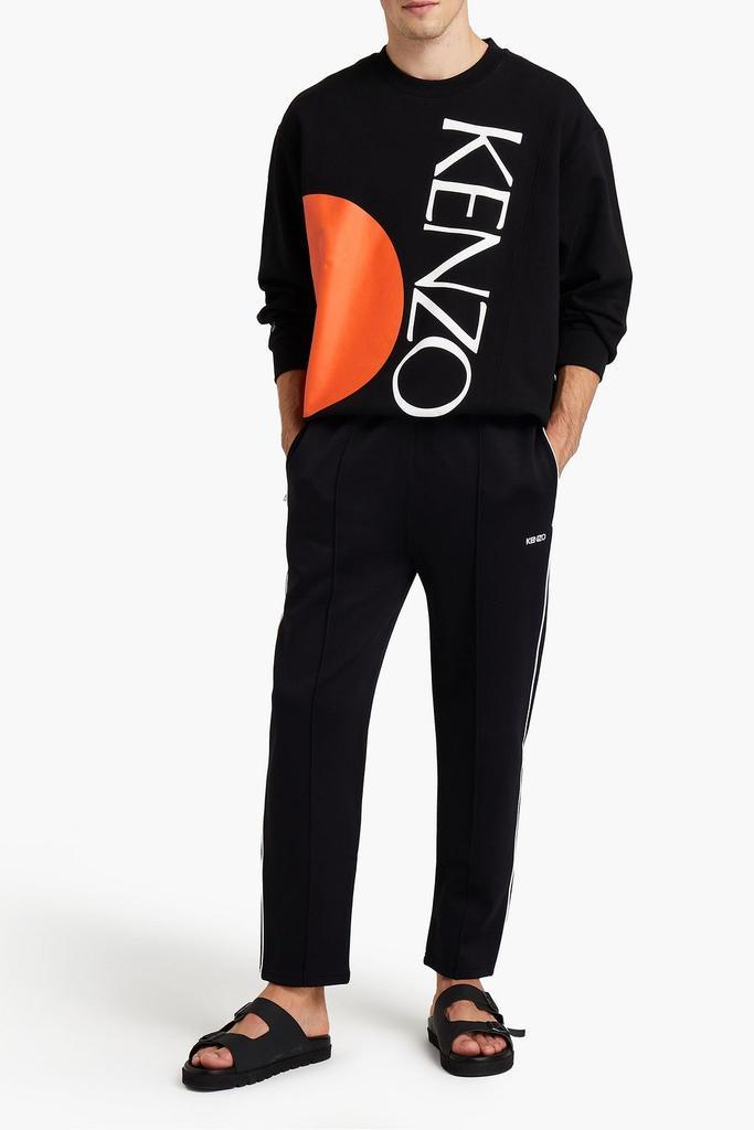 商品Kenzo|Printed French cotton-terry sweatshirt,价格¥1529,第4张图片详细描述