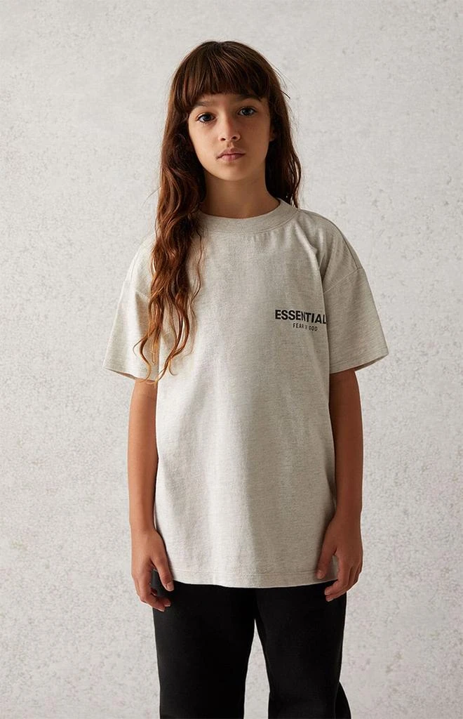 商品Essentials|Oatmeal T-Shirt,价格¥125,第2张图片详细描述