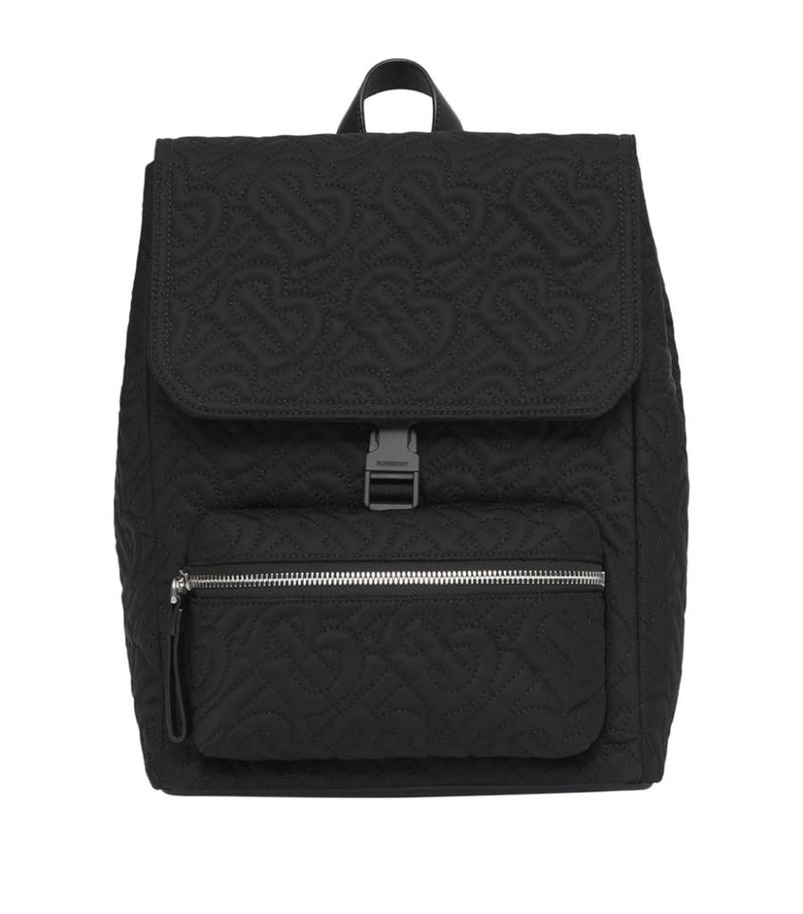 商品Burberry|ECONYL Monogram Quilted Backpack,价格¥4455,第1张图片