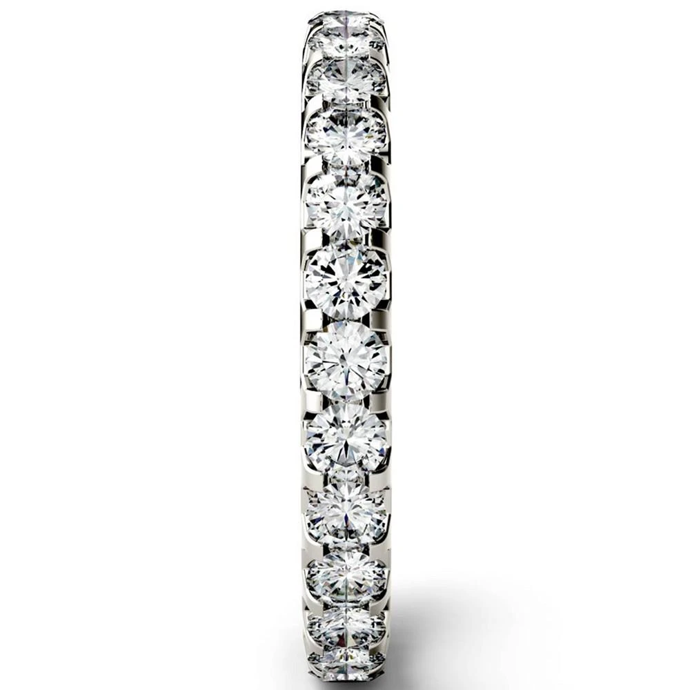 商品Charles & Colvard|Moissanite Eternity Band (1 ct. t.w. DEW) in 14k White Gold or 14k Yellow Gold,价格¥5670,第5张图片详细描述