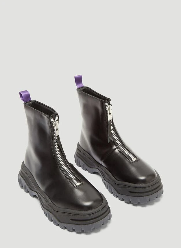 商品Eytys|Raven Leather Boots in Black,价格¥3281,第2张图片详细描述