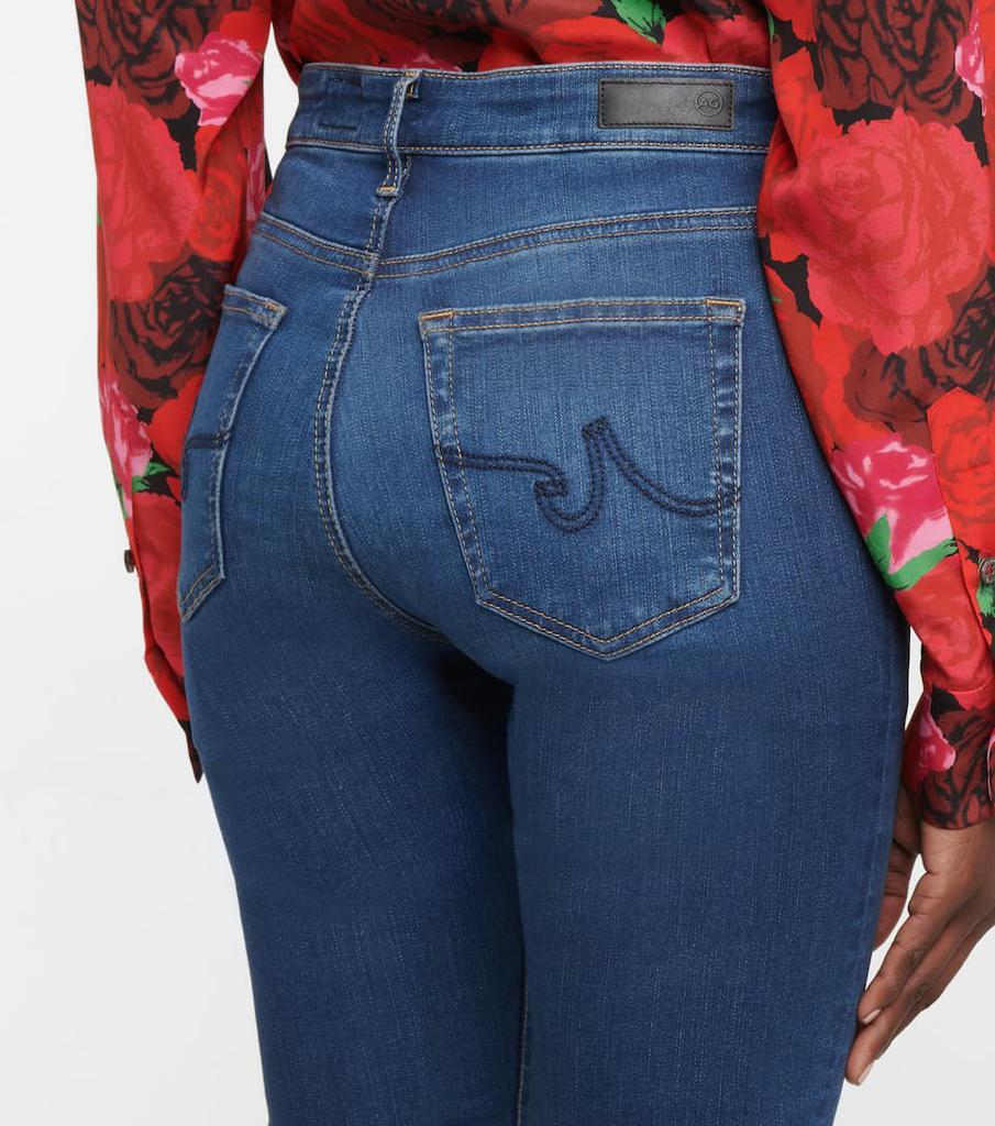 商品AG Jeans|Mari高腰紧身牛仔裤,价格¥1178,第7张图片详细描述