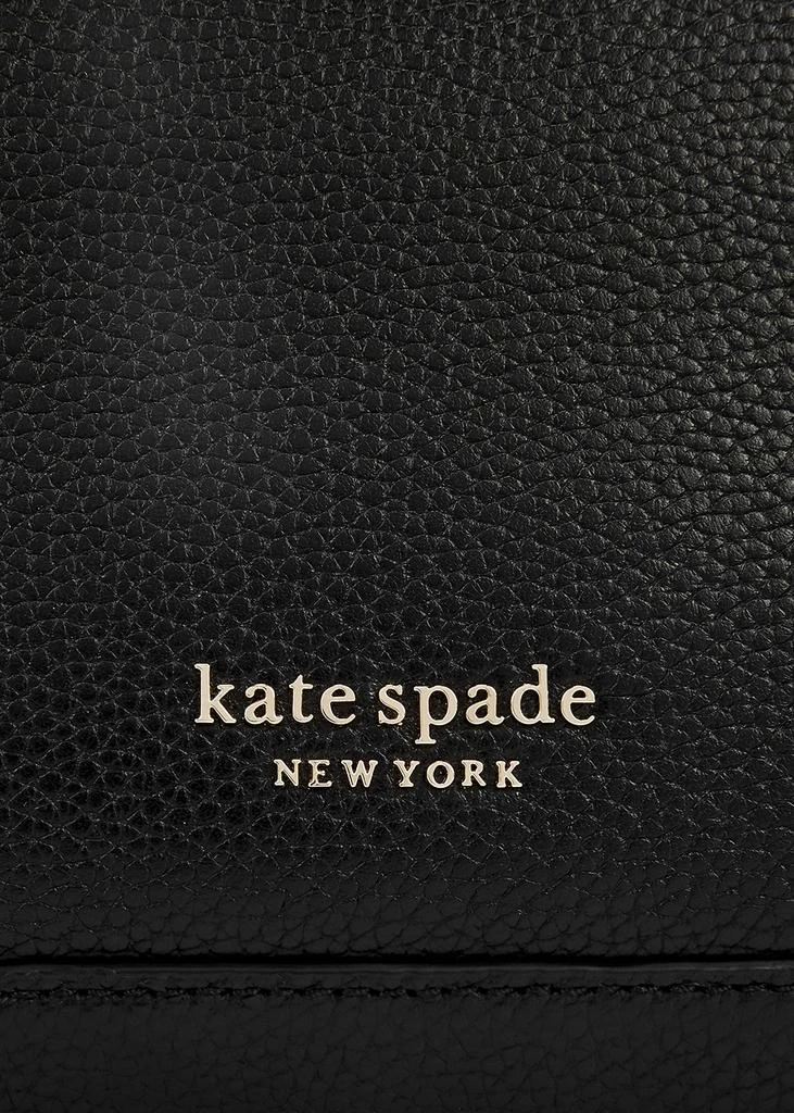 商品Kate Spade|Crush medium black leather cross-body bag,价格¥2117,第3张图片详细描述