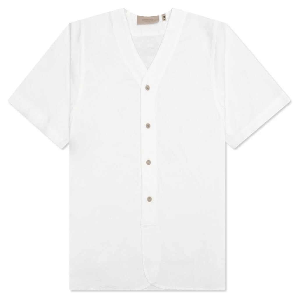 商品Essentials|Essentials Women's Boy Scout Shirt - White,价格¥570,第1张图片