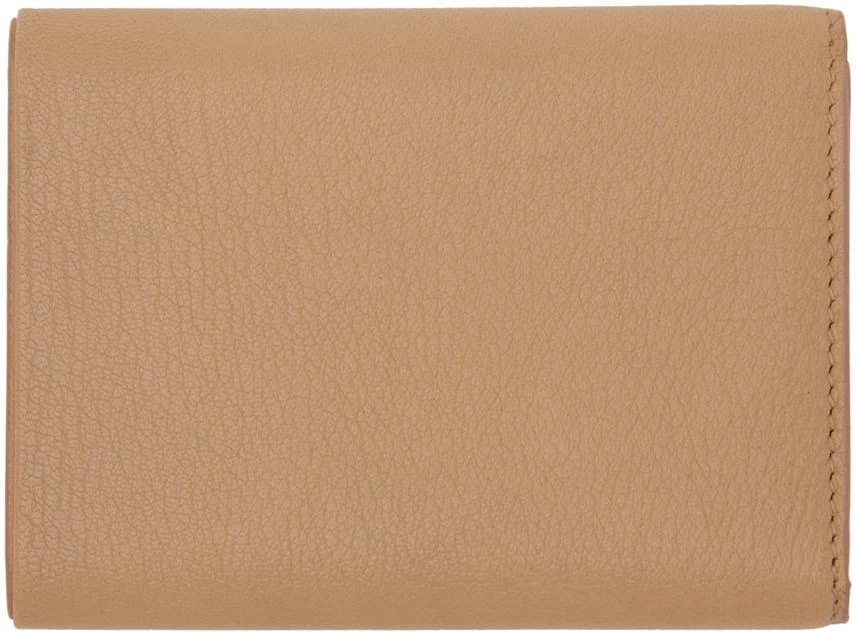 商品The Row|Tan Mini Trifold Wallet,价格¥2621,第2张图片详细描述
