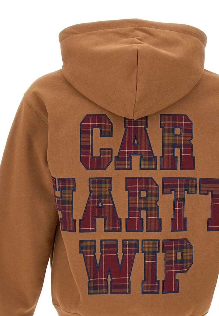 商品Carhartt WIP|CARHARTT WIP "Hooded Wiles Sweat" cotton sweatshirt,价格¥1118,第5张图片详细描述