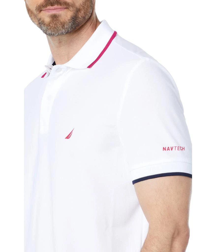 商品Nautica|Navtech Sustainably Crafted Classic Fit Deck Polo,价格¥294,第3张图片详细描述