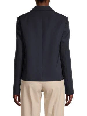 商品Jil Sander|​Essential Button-Front Wool Jacket,价格¥3299,第2张图片详细描述