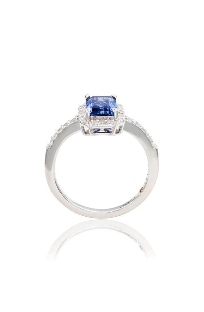 商品Suzy Levian|Emerald Cut Sapphire Ring,价格¥1565,第4张图片详细描述
