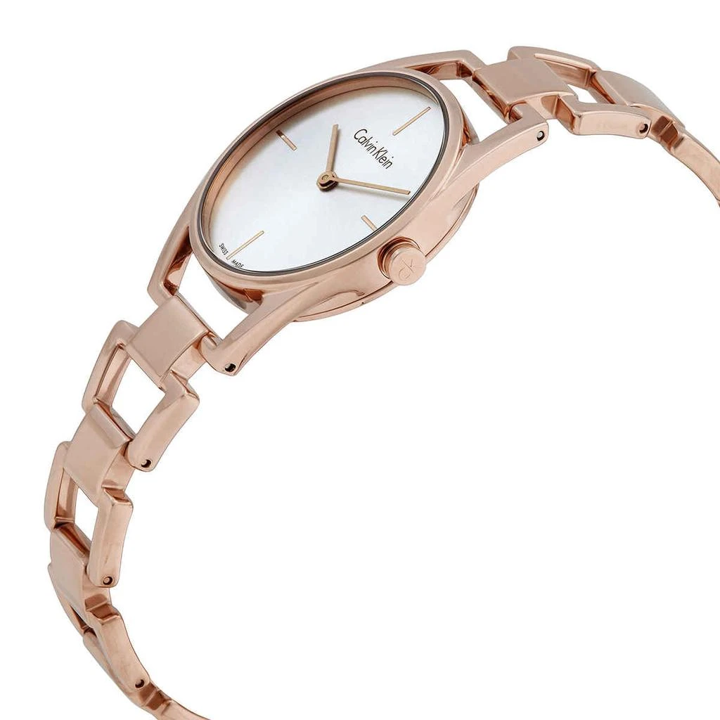 商品Calvin Klein|Calvin Klein Dainty Quartz Silver Dial Ladies Watch K7L23646,价格¥407,第2张图片详细描述