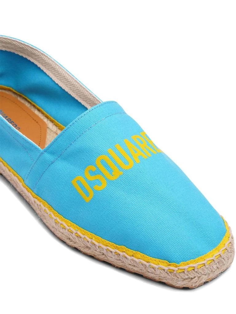 商品DSQUARED2|Technicolor Canvas Espadrilles,价格¥2076,第3张图片详细描述