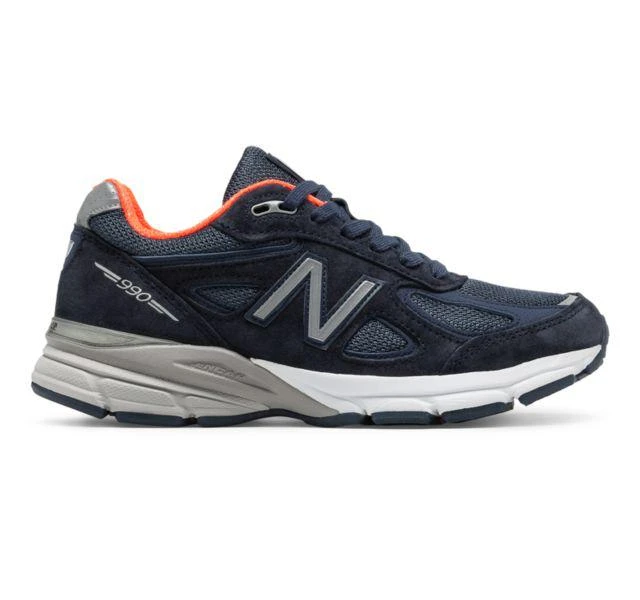 商品New Balance|女士 990v4 跑步鞋,价格¥611,第1张图片