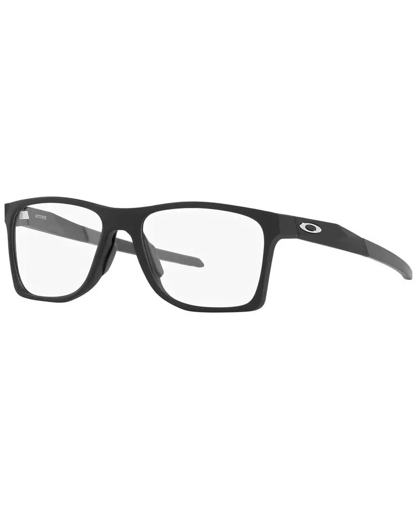 商品Oakley|OX8173 Activate Men's Square Eyeglasses,价格¥1608,第1张图片