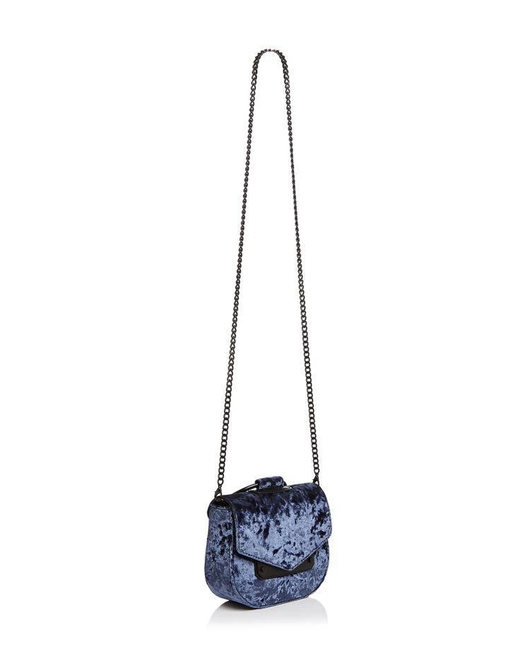 商品Nasty Gal|天鹅绒圆环斜挎包,价格¥434,第4张图片详细描述
