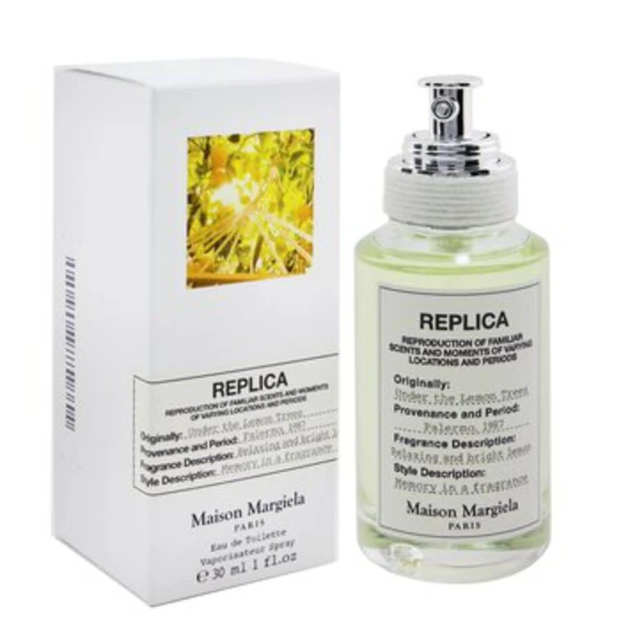 商品MAISON MARGIELA|Maison Margiela Replica Under the Lemon Trees Unisex EDT,价格¥411,第2张图片详细描述