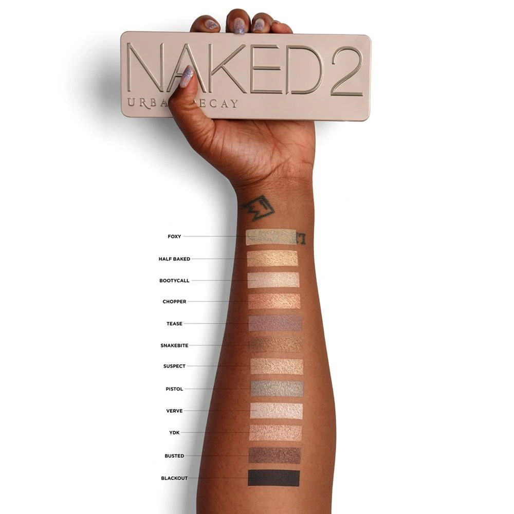 Naked2 12色眼影盘 商品