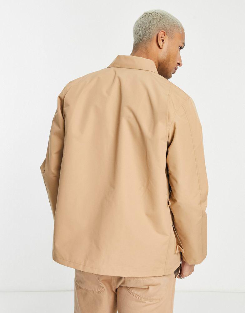 Carhartt WIP montana jacket in brown商品第2张图片规格展示