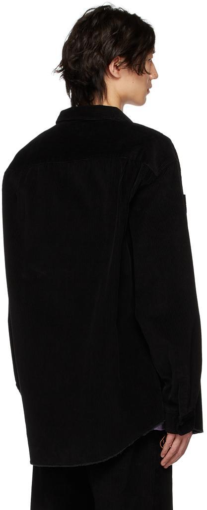 商品Drew House|SSENSE Exclusive Black Cotton Shirt,价格¥1669,第5张图片详细描述