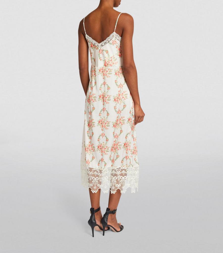 Floral Midi Dress商品第4张图片规格展示