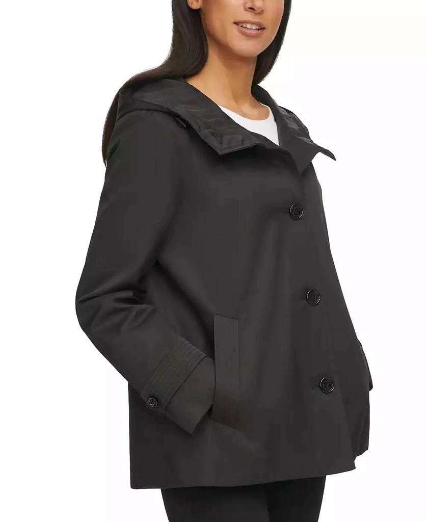 商品Calvin Klein|Women's Hooded Water-Resistant Jacket,价格¥1047,第3张图片详细描述