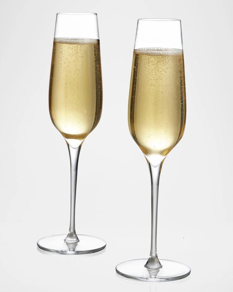 商品Nambe|Vie Champagne Flutes, Set of 2,价格¥450,第2张图片详细描述