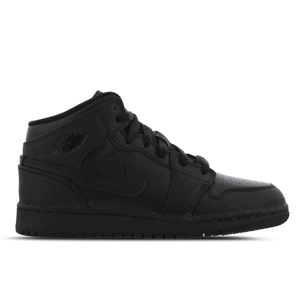商品Jordan|Jordan 1 Mid - Grade School Shoes,价格¥492,第1张图片