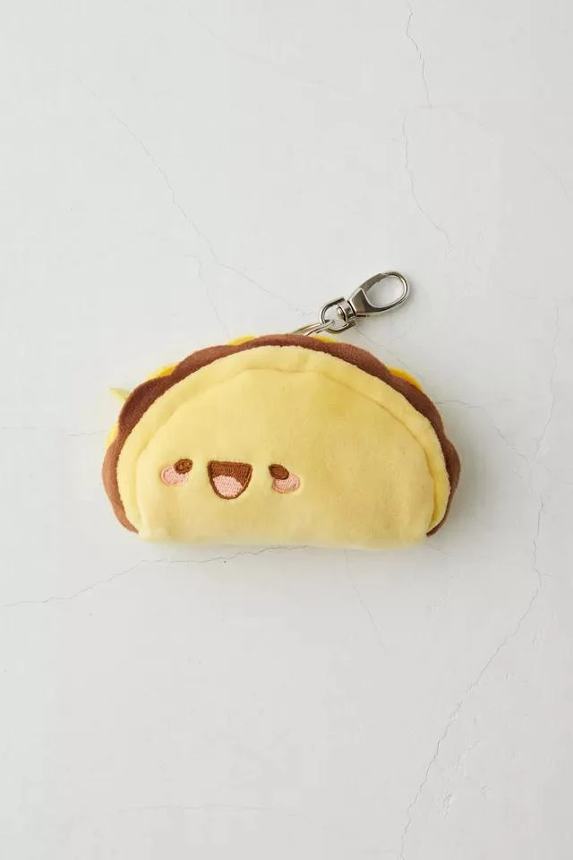 商品Urban Outfitters|Taco Pouch Plushie Keychain,价格¥75,第2张图片详细描述