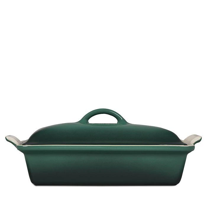 商品Le Creuset|Stoneware 4 Quart Covered Rectangular Casserole,价格¥800,第3张图片详细描述